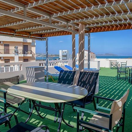 Stratis Apartments Hriszí Aktí Haniá Kültér fotó