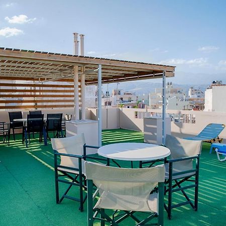 Stratis Apartments Hriszí Aktí Haniá Kültér fotó