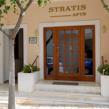 Stratis Apartments Hriszí Aktí Haniá Kültér fotó