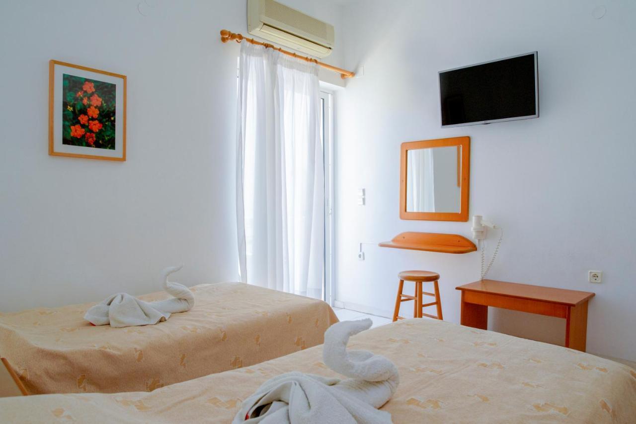 Stratis Apartments Hriszí Aktí Haniá Kültér fotó