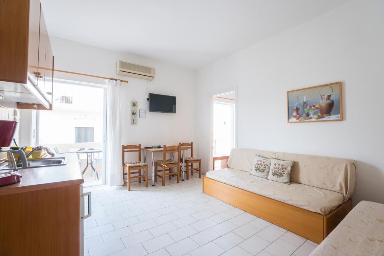 Stratis Apartments Hriszí Aktí Haniá Kültér fotó