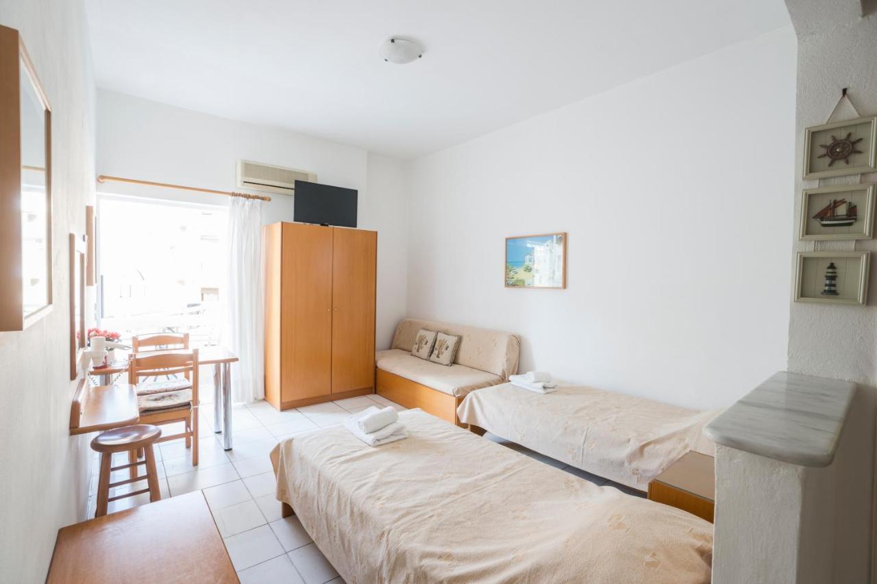 Stratis Apartments Hriszí Aktí Haniá Kültér fotó