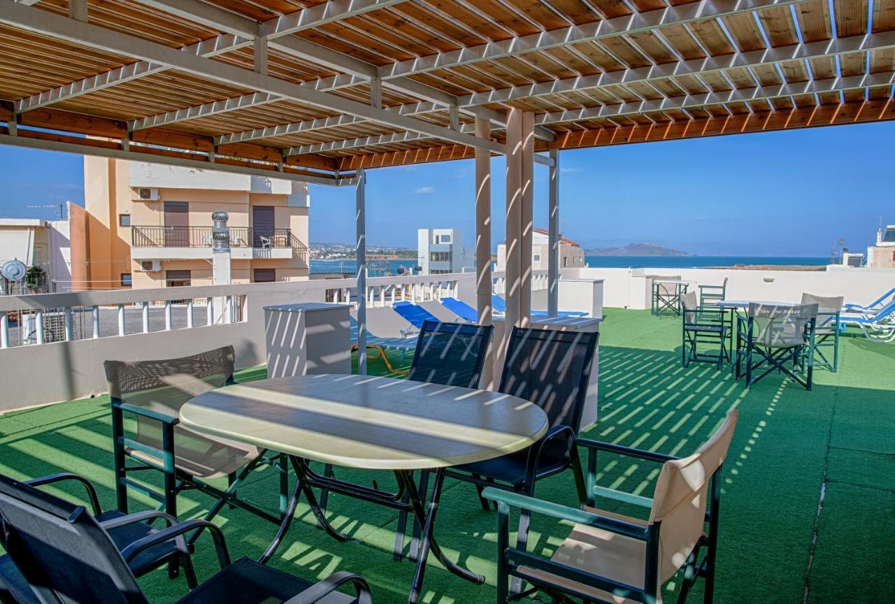 Stratis Apartments Hriszí Aktí Haniá Kültér fotó