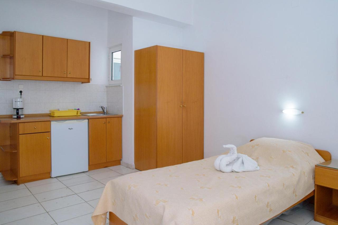 Stratis Apartments Hriszí Aktí Haniá Kültér fotó