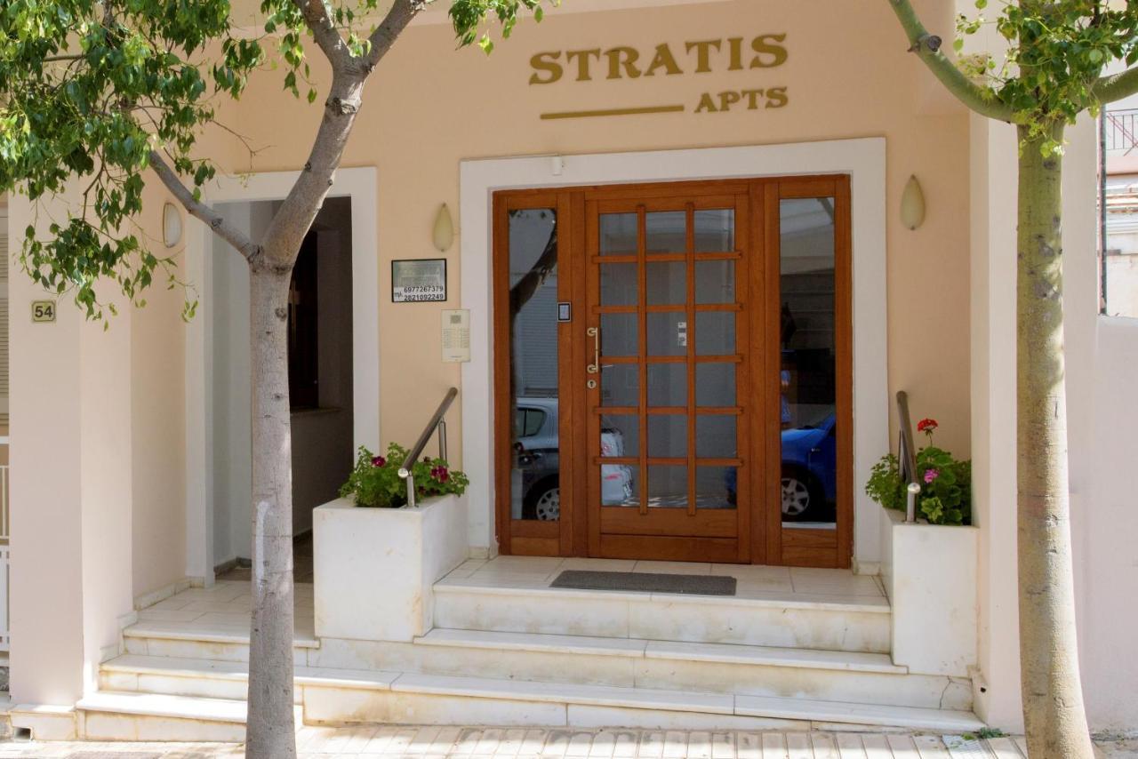 Stratis Apartments Hriszí Aktí Haniá Kültér fotó