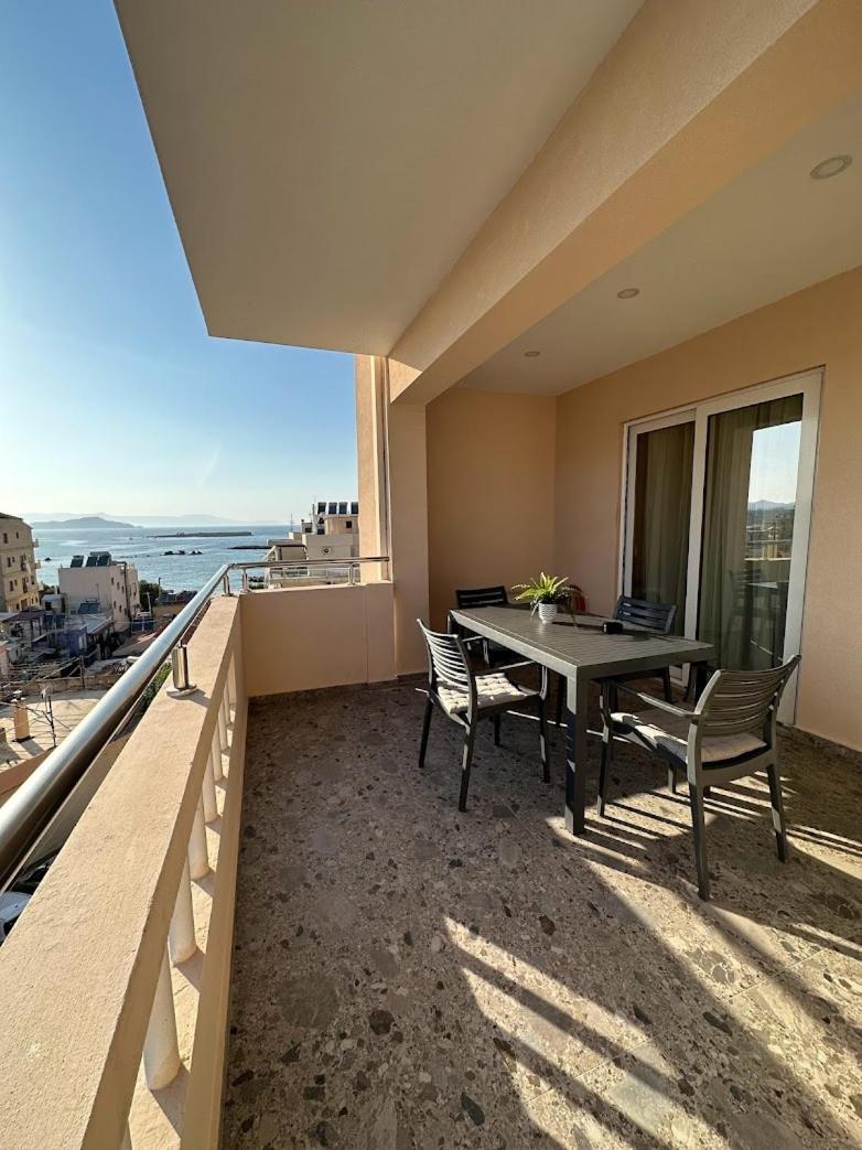 Stratis Apartments Hriszí Aktí Haniá Kültér fotó