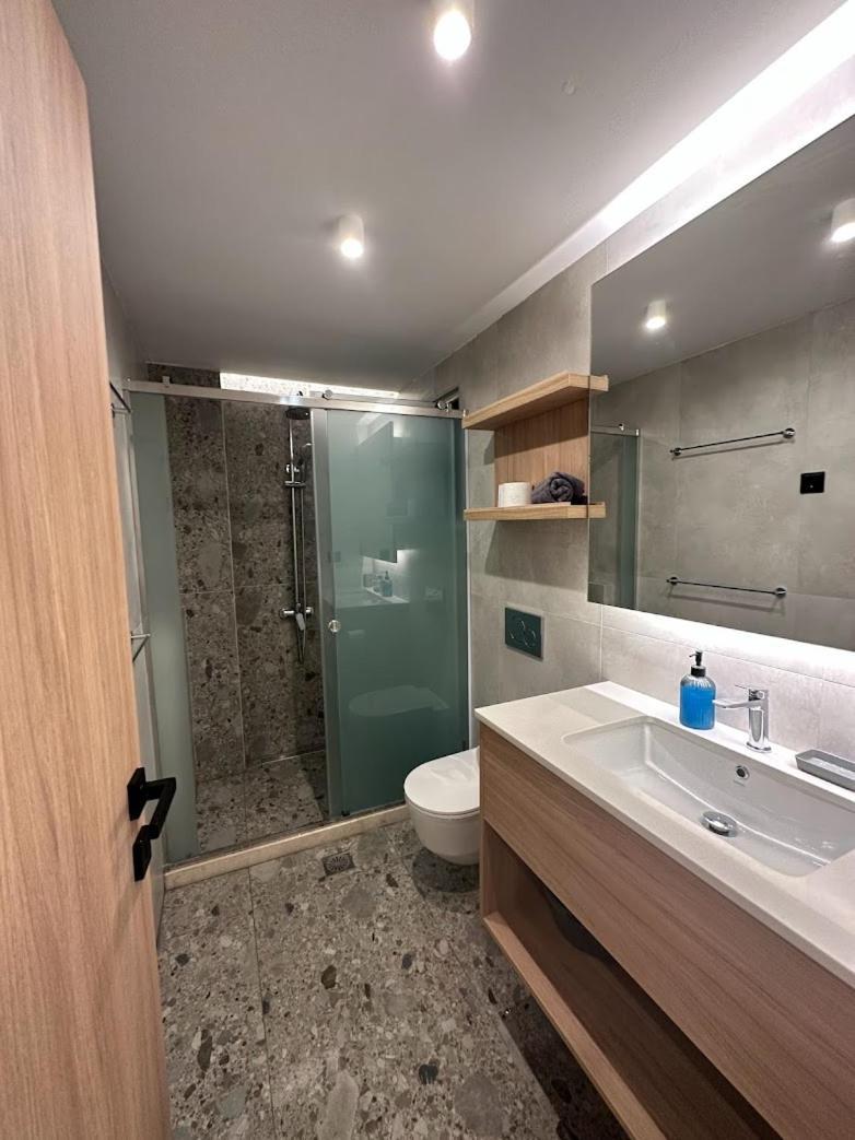 Stratis Apartments Hriszí Aktí Haniá Kültér fotó
