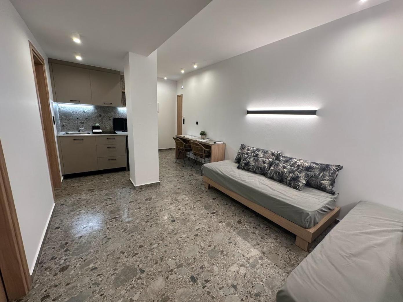 Stratis Apartments Hriszí Aktí Haniá Kültér fotó